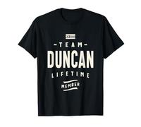 Nom Duncan à Vie du Membre de l'équipe Duncan T-Shirt