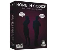 Nom En Code Interdit Aux Mineurs VM18 Jeu De Société CRANIO CREATIONS