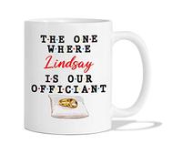 Nom Est Notre Officiant Mug Unique Tasse À Café Drôle Tasse À Thé Cadeau Mignon Pour Bureau Collègue Pâques 330 Ml