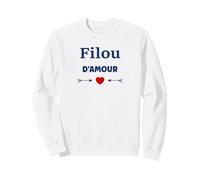 Nom Filou Amour surnom Filou Sweatshirt