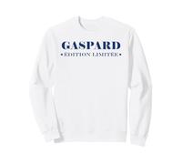 Nom Gaspard édition limitée Humour prénom Gaspard Sweatshirt