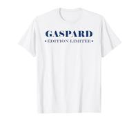 Nom Gaspard édition limitée Humour prénom Gaspard T-Shirt