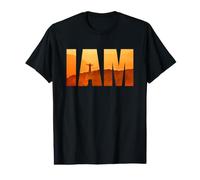 Nom hébreu de Dieu IAM Yahweh Foi chrétienne Jésus-Christ T-Shirt Graphique avec Valeur