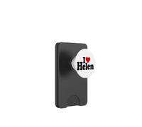NOM I Love Heart Helen sur Un T-Shirt PopSockets PopWallet pour MagSafe