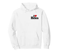 NOM I Love Heart Helen sur Un T-Shirt Sweat à Capuche