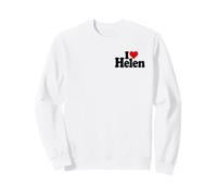 NOM I Love Heart Helen sur Un T-Shirt Sweatshirt