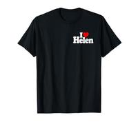 NOM I Love Heart Helen sur Un T-Shirt T-Shirt