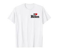 NOM I Love Heart Helen sur Un T-Shirt T-Shirt
