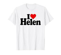 NOM I Love Heart Helen sur Un T-Shirt T-Shirt