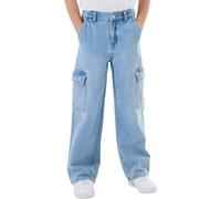 Nom It Rose Wide Cargo Jeans fille