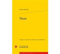 Nom Krikor Beledian (Auteur), Sonia Bekmezian (Traduction), Catherine Coquio (Collection dirigée par), Emmanuel Bouju (Collection dirigée par)