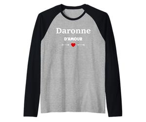 Nom Maman Daronne Amour surnom Daronne Manche Raglan