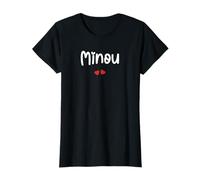 Nom Minou amour surnom Minou T-Shirt