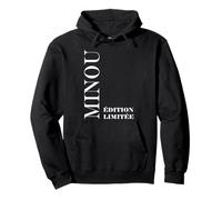 Nom Minou Édition limitée surnom Minou Sweat à Capuche