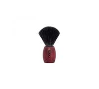 Nom Ole21ba Blaireau « Ole », Fibre Synthétique Noire, Monture Frêne Teinté Rouge.