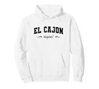 Nom Original de la Ville Natale rétro d'El Cajon en Californie El Cajon Sweat à Capuche