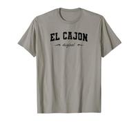 Nom Original de la Ville Natale rétro d'El Cajon en Californie El Cajon T-Shirt