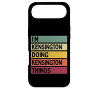 Nom personnalisé Amusant de I'm Kensington Doing Kensington Things Coque pour iPhone Air