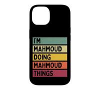 Nom personnalisé Amusant de I'm Mahmoud Doing Mahmoud Things Coque pour iPhone 14