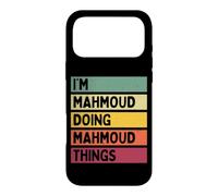 Nom personnalisé Amusant de I'm Mahmoud Doing Mahmoud Things Coque pour iPhone 17 Pro Max