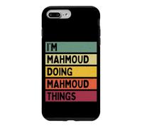 Nom personnalisé Amusant de I'm Mahmoud Doing Mahmoud Things Coque pour iPhone 7 Plus/8 Plus