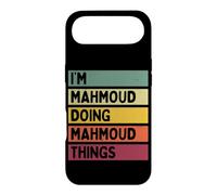 Nom personnalisé Amusant de I'm Mahmoud Doing Mahmoud Things Coque pour iPhone Air