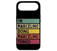Nom personnalisé Amusant de I'm Marcelino Doing Marcelino Things Coque pour iPhone Air