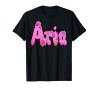 Nom personnalisé Aria pour Filles et Femmes T-Shirt