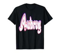 Nom personnalisé Aubrey pour Filles et Femmes T-Shirt