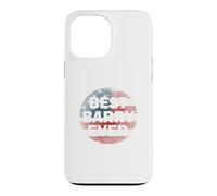 Nom personnalisé Barry I Love Barry USA Style Vintage Coque pour iPhone 13 Pro Max