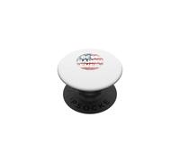 Nom personnalisé Barry I Love Barry USA Style Vintage PopSockets PopGrip Adhésif