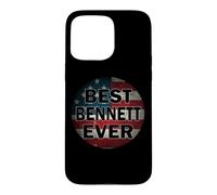 Nom personnalisé Bennett I Love Bennett USA Style Vintage Coque pour iPhone 15 Pro Max
