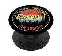 Nom personnalisé Earnest The Man The Myth The Legend Men PopSockets PopGrip Adhésif