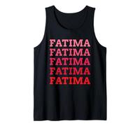 Nom personnalisé Fatima I Love Fatima Vintage Débardeur