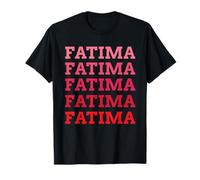 Nom personnalisé Fatima I Love Fatima Vintage T-Shirt