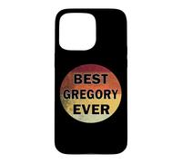 Nom personnalisé Gregory I Love Gregory Coque pour iPhone 15 Pro Max