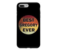 Nom personnalisé Gregory I Love Gregory Coque pour iPhone 7 Plus/8 Plus