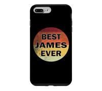 Nom personnalisé James I Love James Style Vintage drôle Coque pour iPhone 7 Plus/8 Plus