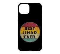 Nom personnalisé Jihad I Love Jihad Style rétro Vintage Coque pour iPhone 15 Plus
