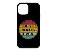 Nom personnalisé Mads I Love Mads Style rétro Vintage Coque pour iPhone 12 Mini