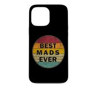 Nom personnalisé Mads I Love Mads Style rétro Vintage Coque pour iPhone 13 Pro Max
