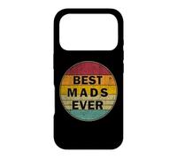Nom personnalisé Mads I Love Mads Style rétro Vintage Coque pour iPhone 17 Pro
