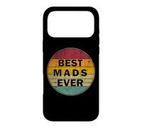 Nom personnalisé Mads I Love Mads Style rétro Vintage Coque pour iPhone 17 Pro Max