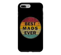 Nom personnalisé Mads I Love Mads Style rétro Vintage Coque pour iPhone 7 Plus/8 Plus