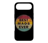 Nom personnalisé Mads I Love Mads Style rétro Vintage Coque pour iPhone Air