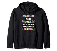 Nom personnalisé NINA drôle mignon personnalisé nom Nina Sweat à Capuche