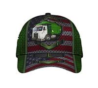 Nom Personnalisé Nous Collecte des Déchets Unisexe Strapback Cap Respirant Chapeaux Pare-Soleil Anti-UV Casquette-Hip Hop pour Pêche Golf Camping