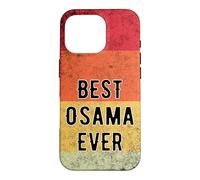 Nom personnalisé Osama I Love Osama Style rétro Vintage Coque pour iPhone 16 Pro