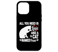 Nom personnalisé pour Chat - Adorable Chaton Coque pour iPhone 12 Pro Max