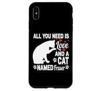 Nom personnalisé pour Chat - Adorable Chaton Coque pour iPhone XS Max